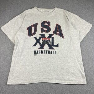 VTG 90s Salem Sportswear T Shirt Mens XL USA Basketball Jordan Dream‎ Team 1992
